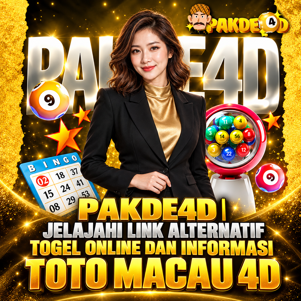 PAKDE4D | Jelajahi Link Alternatif Togel Online dan Informasi Toto Macau 5D
